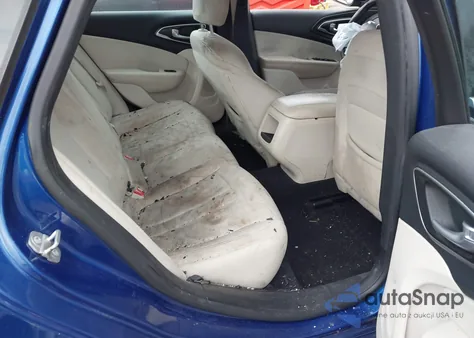 2016 Chrysler 200 Limited from USA, damaged, VIN 1C3CCCAB0GN149659